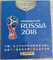 Album + Lote De Figuras - Mundial Rusia 2018 - Panini Brasil