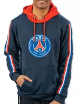 Moletom Masculino Psg Licenciado Blusa De Time Futebol