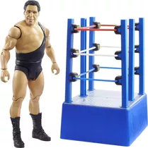 Figura De Acción Wwe Wrestlemania Moments Andre The Gian Fgc