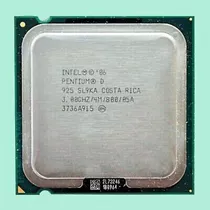 Procesador Pentium D 925 De 3.0 Ghz Bus 800 Mhz Cache 4 Mb