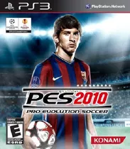 Pro Evolution Soccer 2010 Ps3 / Juego Fisico