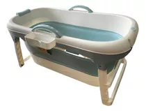 Tina Bañera Plegable Para Adultos Portátil Tipo Jacuzzi