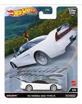 Hot Wheels Premium Car Culture '03 Honda Nsx Type-r Color Blanco