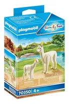Llama Con Bebé Family Fun  Playmobil Ploppy 277350