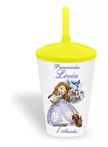 25 Copo Twister Personalizado Princesinha Sofia I306 0251