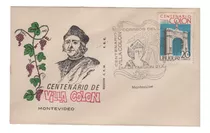 1972 Centenario De Villa Colon Sobre Primer Dia Emision