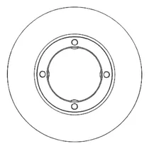 Disco Freno Del (215mm) Breme Faw Brio05-07 Mod. 1010