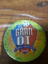 Gran Pin Gran Dt Torneo Fantastico Retro !!!