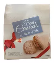 Bem Casado- Bolinho Baunilha Com Doce De Leite - Favo De Mel