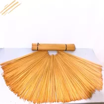 Vareta De Bambu Tratado 45cm 2.2mm Para Gaiolas 800 Unidades