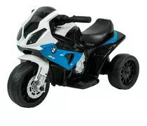 Moto A Batería Bmw Niños S1000 3 Ruedas Trimoto 6v Color Blanco