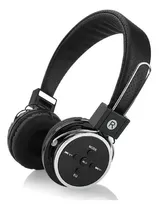 Fone De Ouvido B05 Headphone Sem Fio Cartão Usb Fm Bluetooth Cor Preto Cor Da Luz Azul