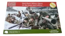 Plastic Soldier Infantaria Americana Heavy Weapon 1/72