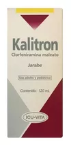 Kalitron® Jarabe 120cc