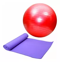 Pelota Esferodinamia Pilates Ball+mat Yoga Colchoneta El Rey