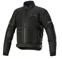 Jaqueta Impermeável Alpinestars Crosshill Wp Air Preta Tam G