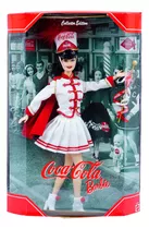 Barbie Collector Edition Coca Cola Majorette 2001 Edition