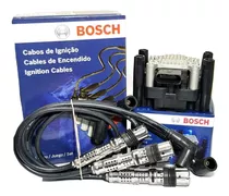 Bobina Y Cables Bosch Volkswagen Gol Trend Fox Suran Voyage