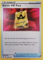 Pokémon Tcg Battle Vip Pass 225/264