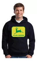 Buzo Canguro John Deere - Hoodie - Jd04 Infantil