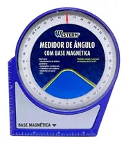 Medidor De Angulo Inclinômetro Base Magnética Intrnet Anten