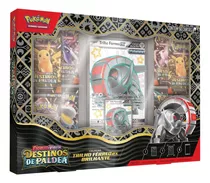 Box Coleção Trilho Férreo Ex Destinos De Paldea Pokémon