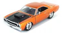 Plymouth Road Runner 1970 Sin Caja Fast Furious- M Jada 1/24