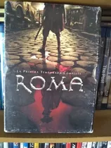 Roma Box 6 Dvd Temporada 1 Original Nacional 