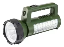 Linterna De Mano Recargable A 220v Con Reflector 24 Smd 40w