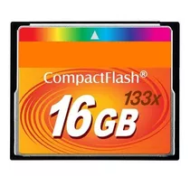 Cartão De Memória Compact Flash 16gb Cf...