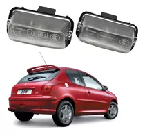 Par Lanterna Luz Placa Peugeot 206 2001 2002 2003 2004 2005