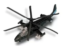 Miniatura Helicóptero Militar Ka-52 Alligator Metal Maisto