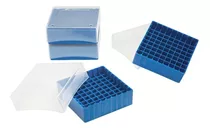 Caja Para Congelador De Plastico Para Microtubos De 1,5-2ml