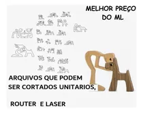 Pacote Vetor Animais Love Pet Aspire Artcan Cnc Laser Router