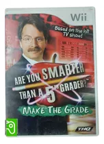 Make The Grade: Are You Smarter Juego Original Nintendo Wii