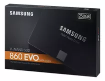 Hd Ssd 250gb Samsung 860 Evo 2.5 Sata3 550mb/s