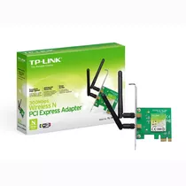 Placa De Red Wifi Pci-x Tp-link Tl-wn881nd 881nd 300 Mbps 