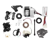 Kit De Conversión De Bicicleta Eléctrica 250w Rueda Trasera