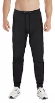 Pantalon Jogging Deportivo Slim Hombre Bolsillos Con Cierre