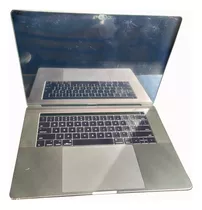 Macbook Pro 15  2017 Touchbar 256gb Core I7 Excelente Estado