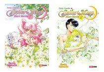 Sailor Moon Short Stories Tomos #1 Y #2 Panini Manga