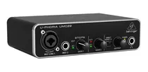 Behringer U-phoria Umc22 Placa Interfaz De Audio Usb 2x2 6pa