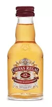 Whisky Chivas Regal 12 Anos Miniatura 50ml