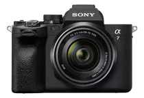 Sony A7 Iv Mirrorless Camera With 28-70mm Lens