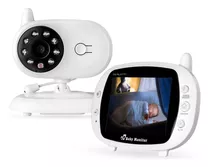 Monitor De Video Para Bebés Con Visión Nocturna Inalámbrica
