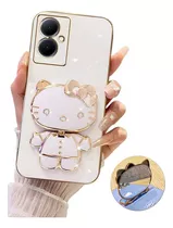 Cat Mirror Anti Drop Phone Case Para Vivo Y8/7/6/9