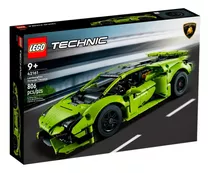 Vehiculo Lamborghini Lego Huracan Tecnica 806pcs 42161 