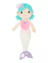 Peluche Sirena Con Lentejuelas Reversible 50cm Muñeca Pepona