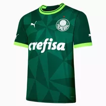 Camisa Puma Palmeiras Torcerdor Verde/branco 773433