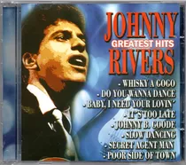 Cd Johnny Rivers*/ Greatest Hits (lacrado)